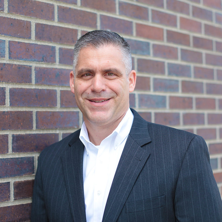 portrait of Rick Drake, the chief financial officer at marketing agency Elevation Ten Thousand